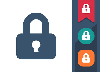 Lock, Locked, Unlock Icon