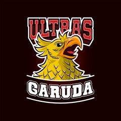 ultras garuda illustration