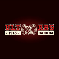 ultras garuda illustration