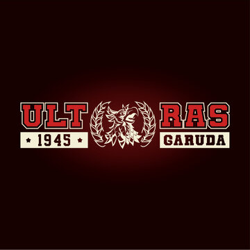 ultras garuda illustration