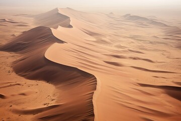 Desert desert landscape outdoors.