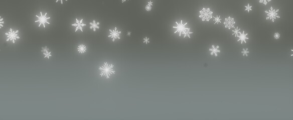 Falling Snowflakes