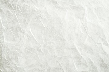 Bright grey paper texture background white wrinkled.