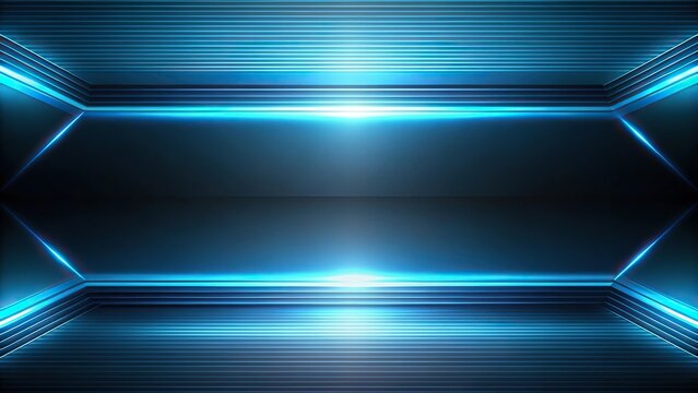 Modern black and blue gradient with a sleek futuristic vibe