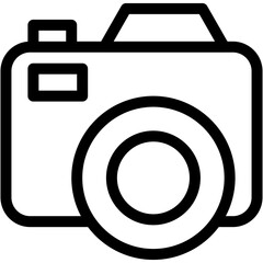 Vector Icon camera, picture, photo, capture, photography