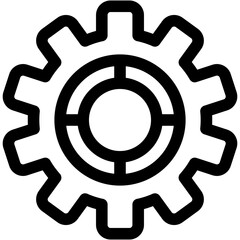Vector Icon Cogwheels, configuration, gear, seo, setting