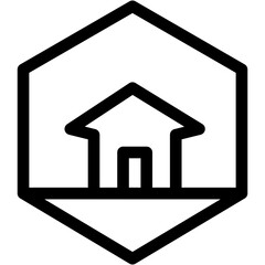 Vector Icon Homepage, internet, network, web, browser