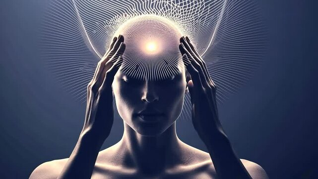 Centered harmony: visualization chakra during meditative session, exploring alignment of inner energy, fostering sense of tranquility, mindfulness, deeper connection to personal spiritual awareness.