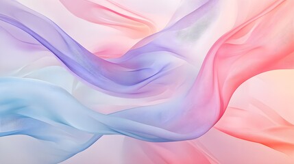 Obraz premium Abstract Colorful Swirling Waves Flowing Abstract Background Texture Design Element