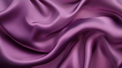 Obraz premium purple, and satin fabrics draped over a backdrop