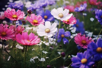 Fototapeta premium Flower outdoors blossom nature.