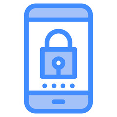 security, app, android, digital, interaction Icon