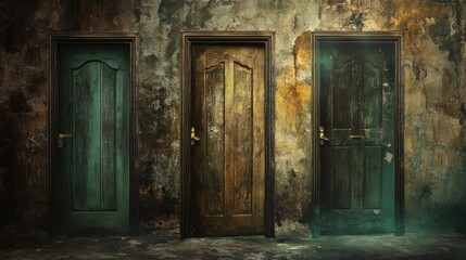 Three Doors in a Wall