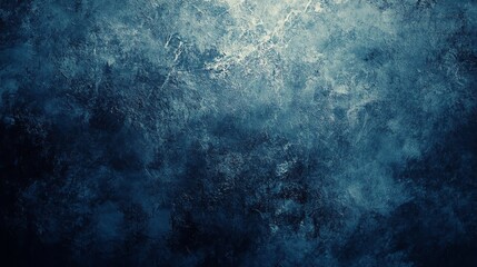 Abstract blue sky with dark smoke clouds and light texture, a grunge backdrop