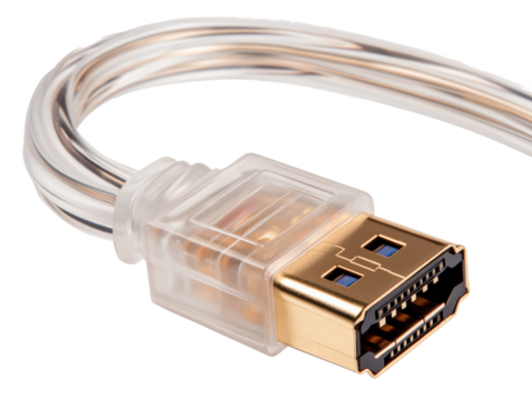Transparentes, gewickeltes Ethernet-Kabel für effiziente Netzwerkkonnektivitätslösungen
