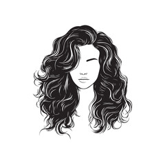 Hipster style infographics elements and icons set for retro designHipster hair and beards fashion