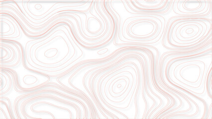 Abstract background with waves Geographic mountain relief.