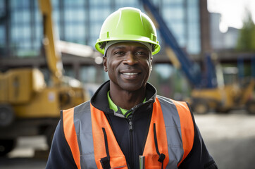 Fototapeta premium building worker or architect and engineer concept