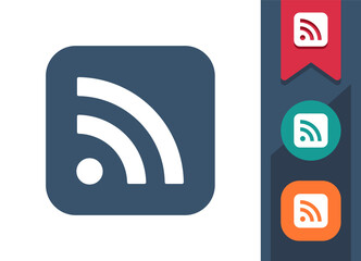 Newsfeed, News Feed, RSS Icon