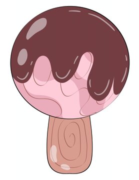 recommend clip art: Ice cream coloring picture