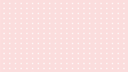 Abstract polka dot pattern
