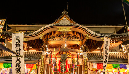浅草鷲神社酉の市　鷲在山長國寺　東京都台東区　