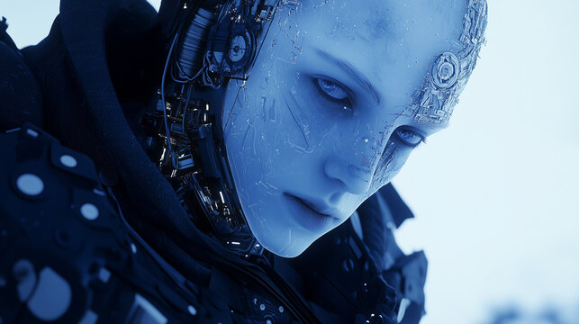 Neural Nebula: The Transhuman Space Navigator's Gaze
