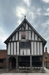 old wooden house in England