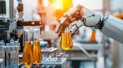 Robot hands - mechanical and technological