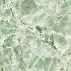 Obraz premium Marble Texture in light green Colors. Elegant square Background