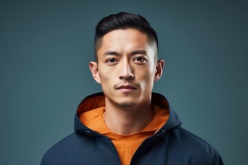 Portrait photography adult man.