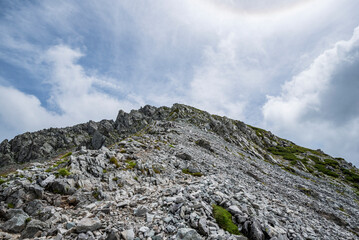 富士ノ折立　富山県立山町