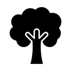 Tree glyph icon
