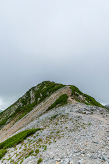 別山稜線　富山県立山町
