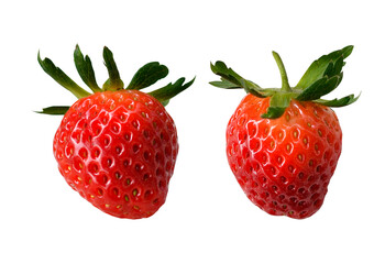 Fresh organic strawberry, Asian strawberry