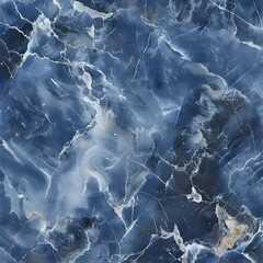 Marble Texture in navy blue Colors. Elegant square Background