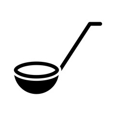 Ladle glyph icon