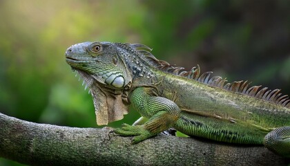 Naklejka premium Reptile Encounters: Discovering Nature's Scaled Wonders