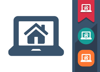 Online Real Estate Icon