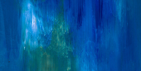 Fototapeta premium A Painting with Rich Textures, Patterns, and Golden Highlights