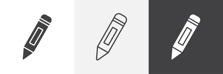 Crayon icon. for web ui designs
