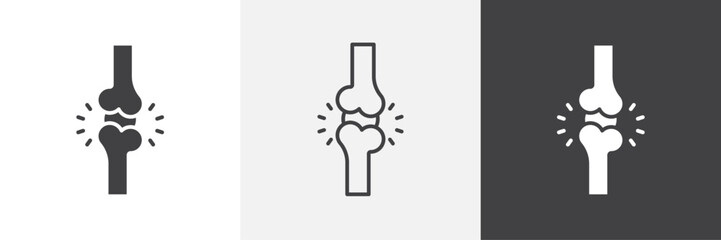 Joint icon. for web ui designs