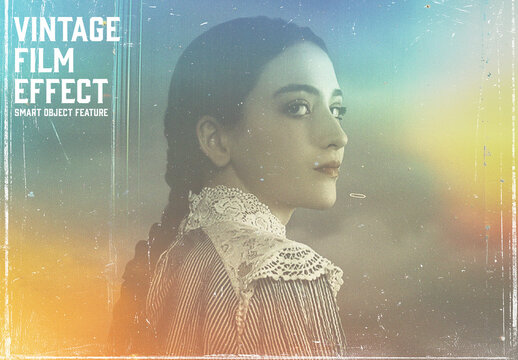 Vintage Film Effect with Generative AI