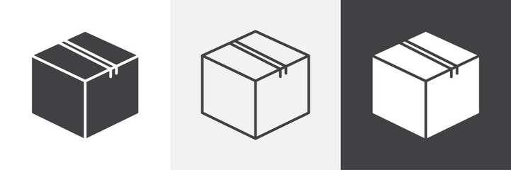 Package icon. for web ui designs