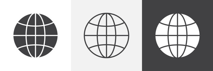 Website icon. for web ui designs