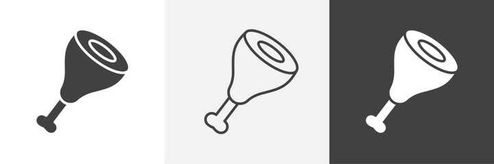 Meat icon. for web ui designs