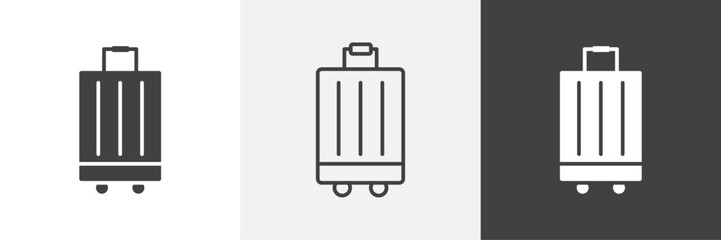 Luggage icon. for web ui designs