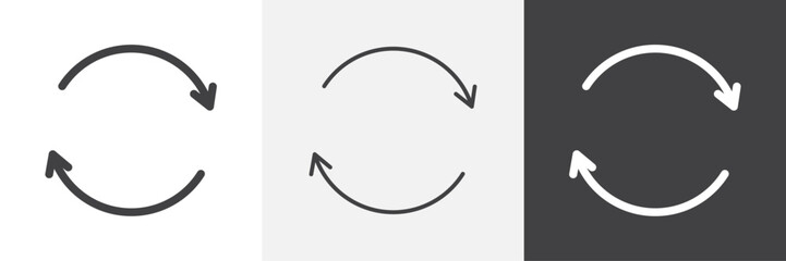 Repeat icon. for web ui designs