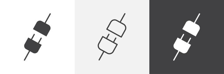 Plugin icon. for web ui designs