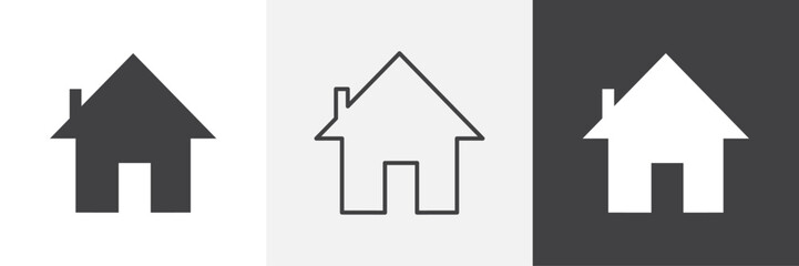 House icon. for web ui designs